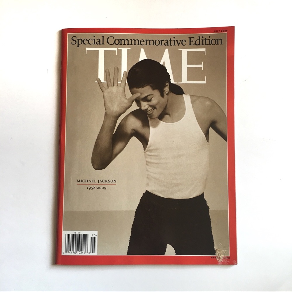 Time Michael Jackson Special Edition